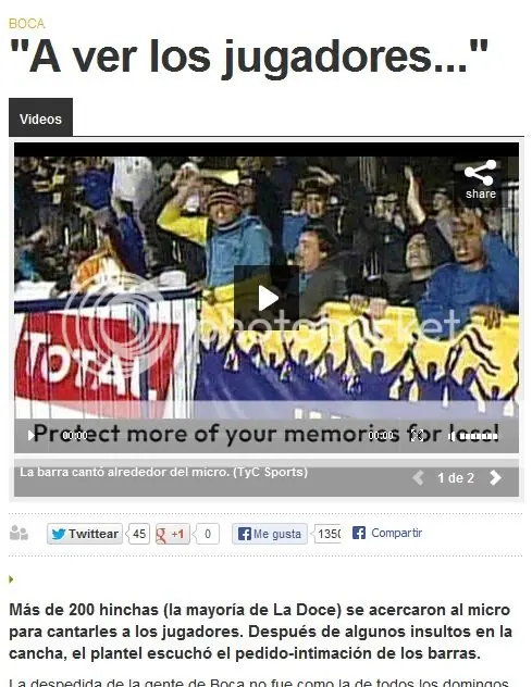 Grandes vergüenzas del fútbol argentino. Hoy: Boca Juniors
