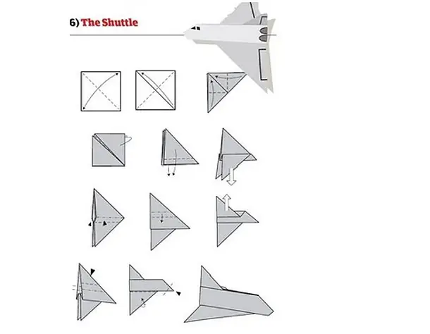 Aviones de Papel Profecionales!!! Pasa Lince