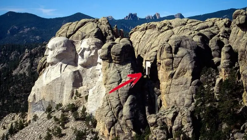 ¿Que esconde el “cuarto secreto” del Monte Rushmore?