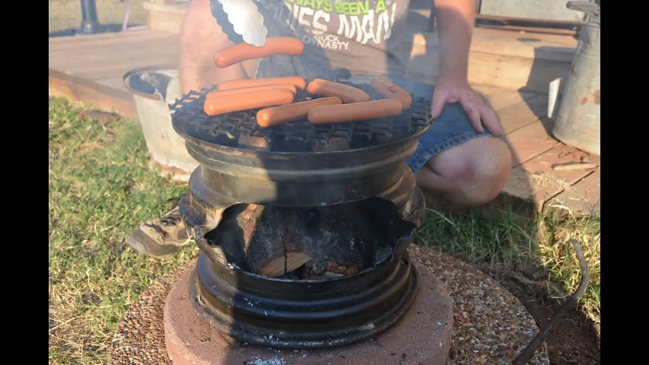 Hacete un quemador parrillero casero, bien sencillo!!
