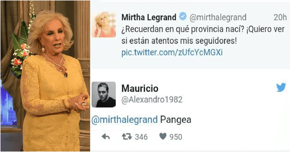 Mirtha hizo una pregunta e hizo explotar las redes sociales