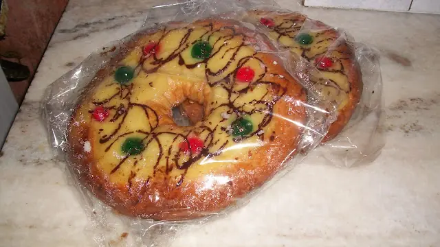 Fotoreceta: ROSCAS DE PASCUA. hacelas y salí a vender