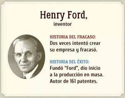 fracasos