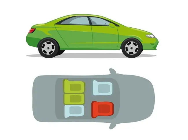 Cómo elegir el asiento más seguro en 7 tipos de transporte