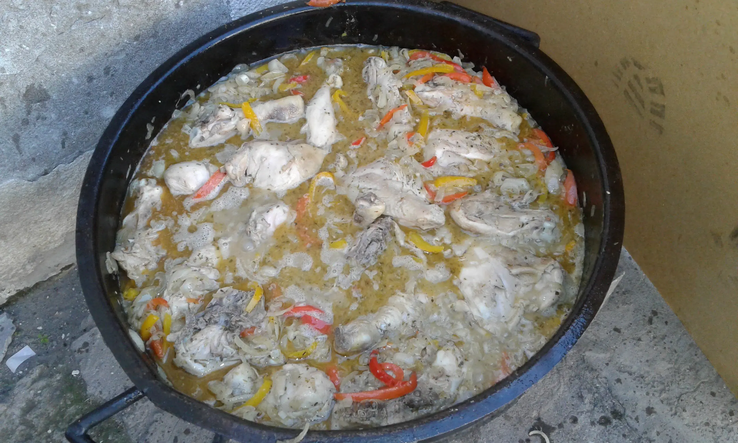 POLLO AL DISCO