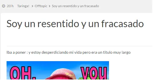 La injusticia de pepe