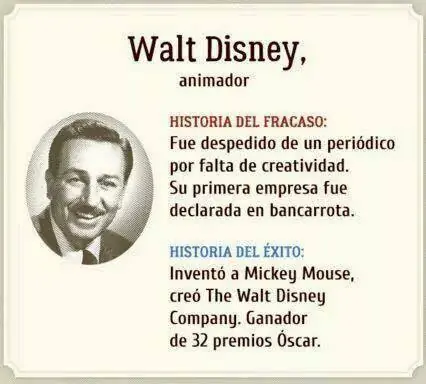 fracasos