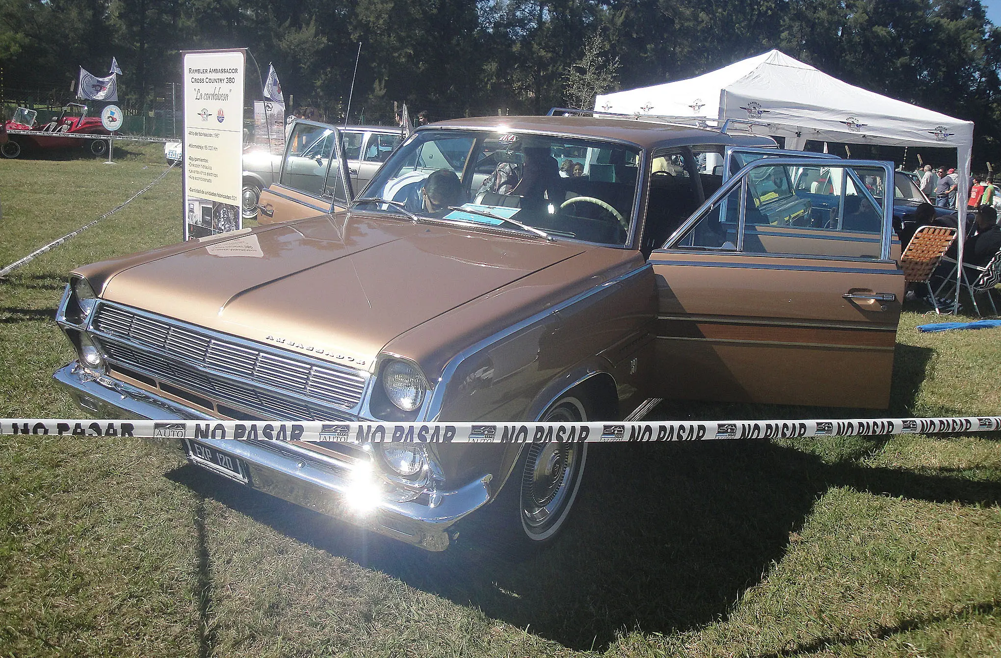 Expo Auto Argentino a pleno sol