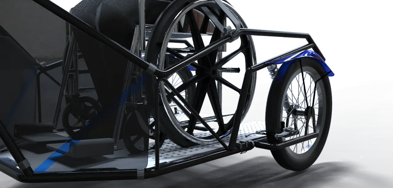 [ayuda] diseño de moto para personas en sillas de ruedas