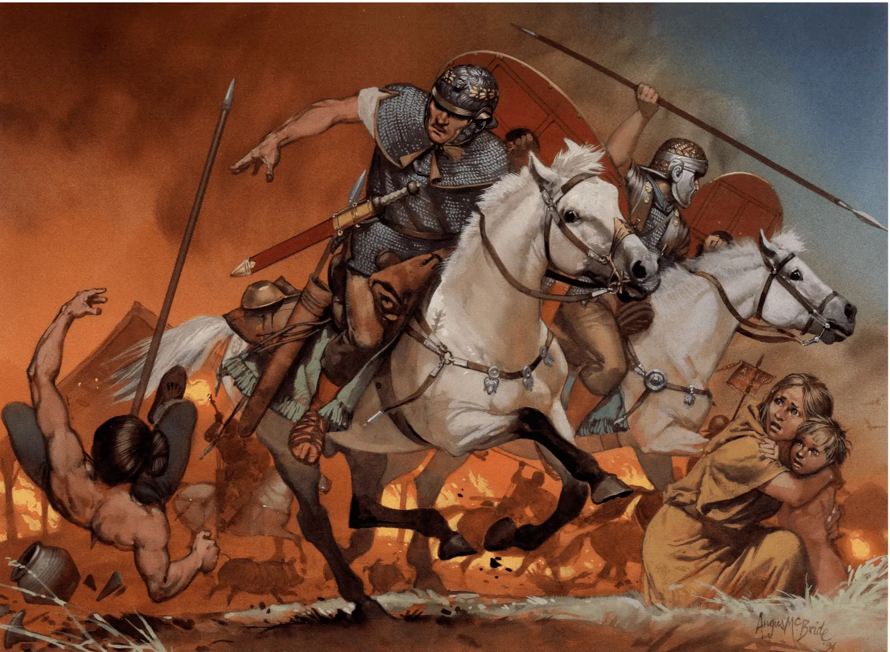 [IC] Roma y la guerra contra los germanos