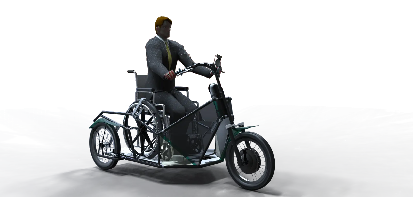 [ayuda] diseño de moto para personas en sillas de ruedas