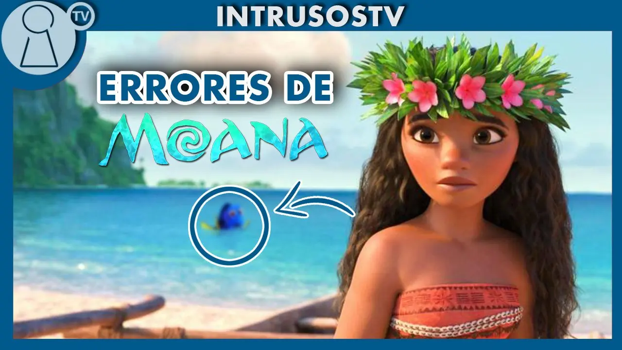 Errores de películas- Moana un mar de aventuras