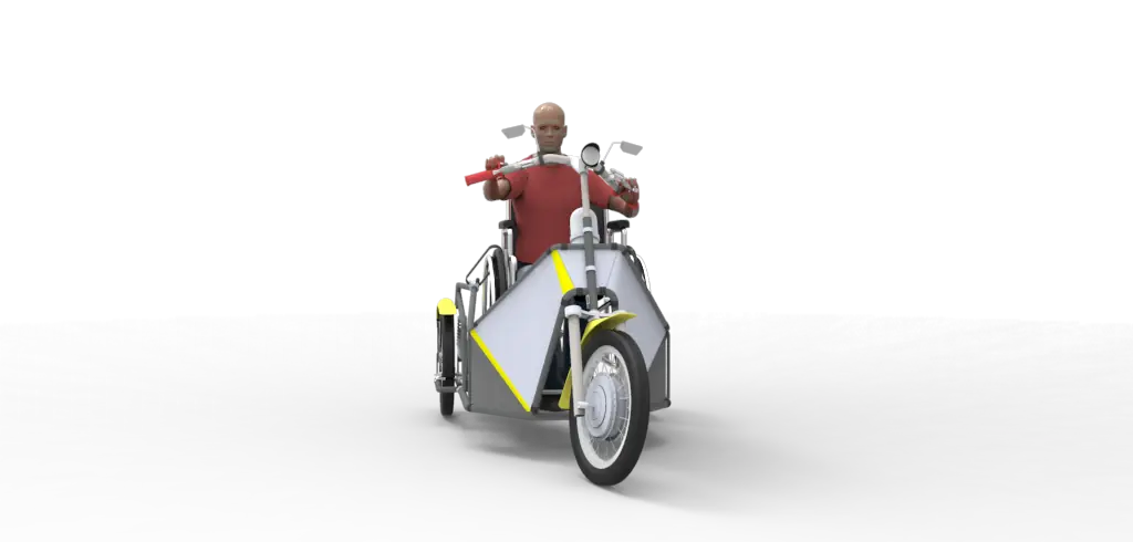 [ayuda] diseño de moto para personas en sillas de ruedas