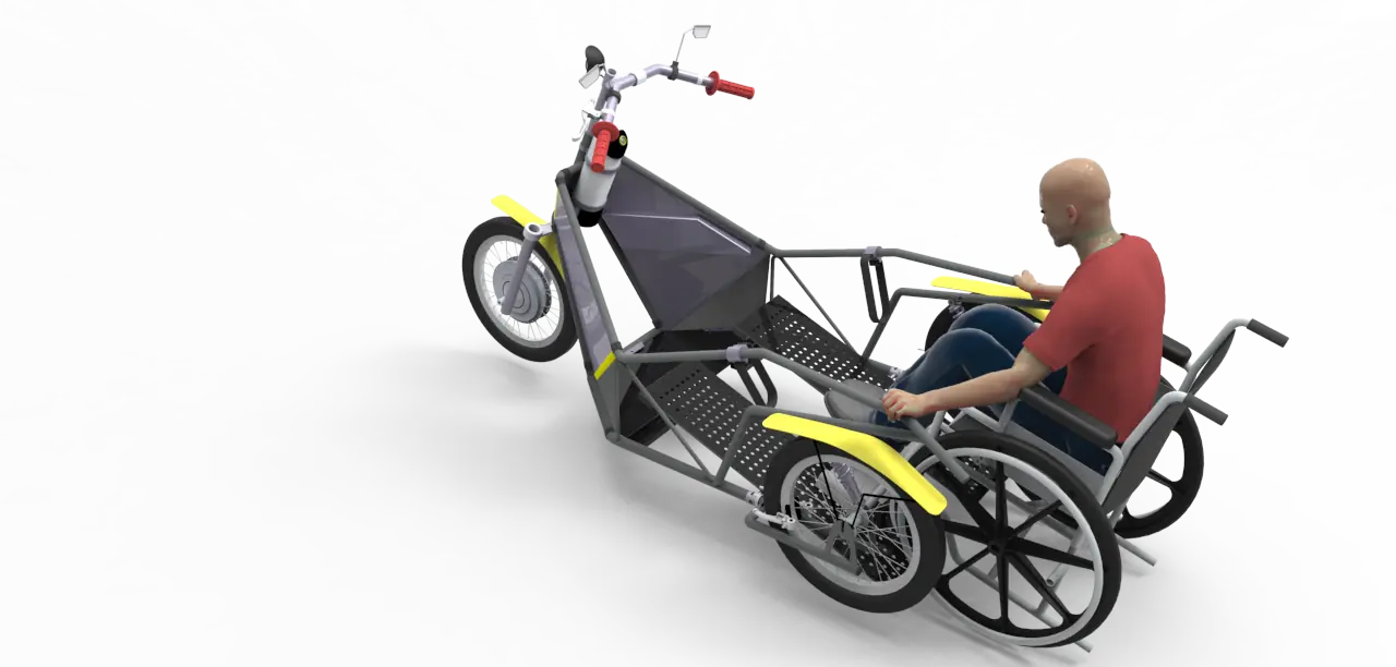 movil para perosnas en sillas de ruedas movil para perosnas en sillas de ruedas