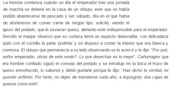 elaboracion de quesos