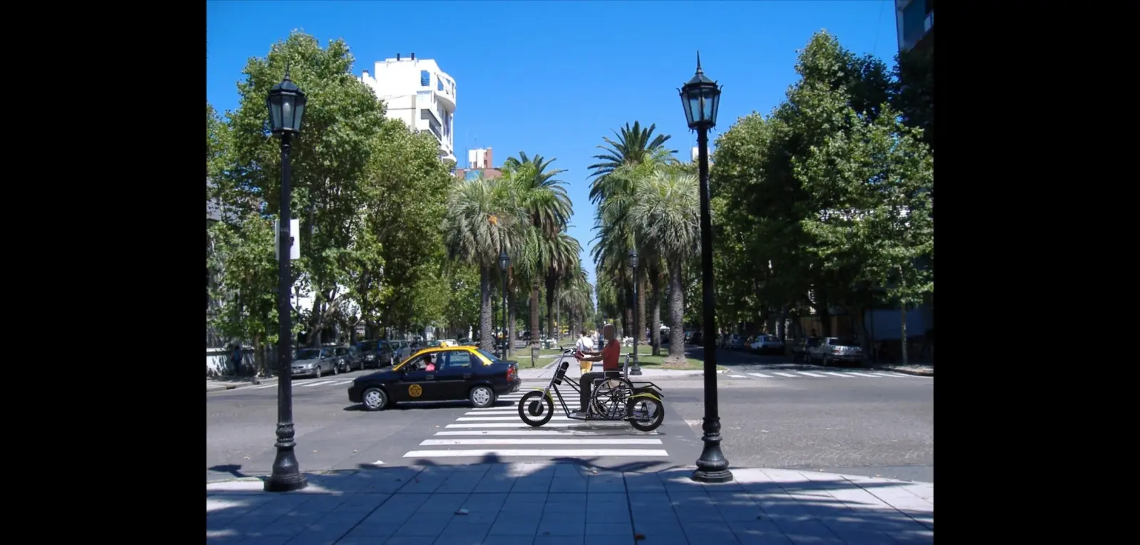 [ayuda] diseño de moto para personas en sillas de ruedas
