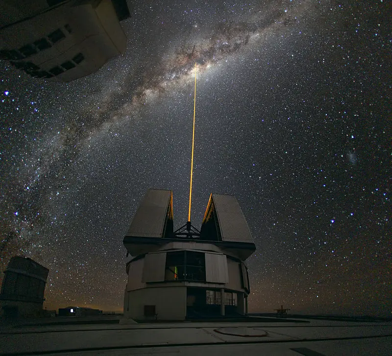 La astronomía Chilena es la mejor del Mundo