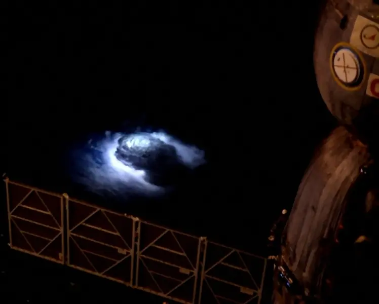 estacion espacial internacional