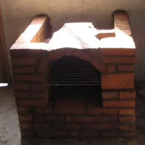 hice una estufa de leña y te lo muestro