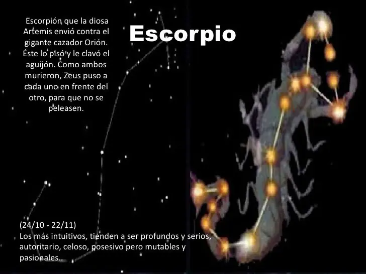 Constelaciones datos y más