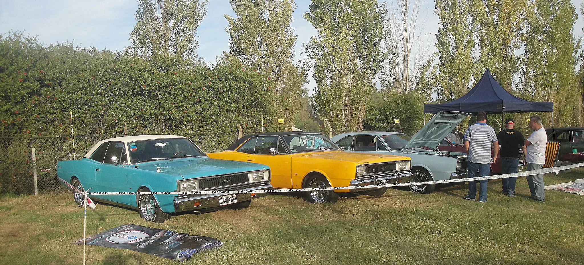 Expo Auto Argentino a pleno sol