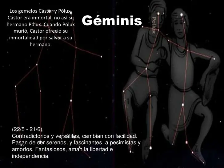 Constelaciones datos y más