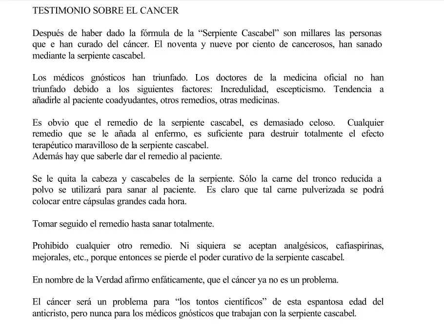 Curar el cancer, te lo cuento