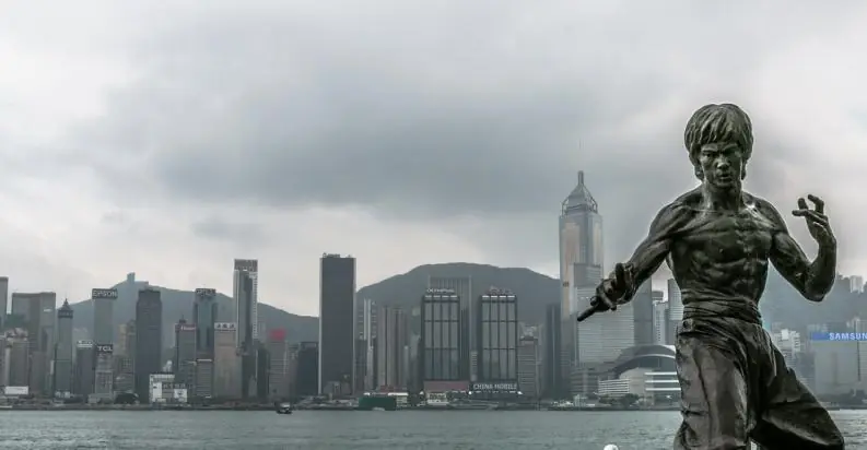 Golpe de una pulgada de Bruce Lee explicado por la ciencia