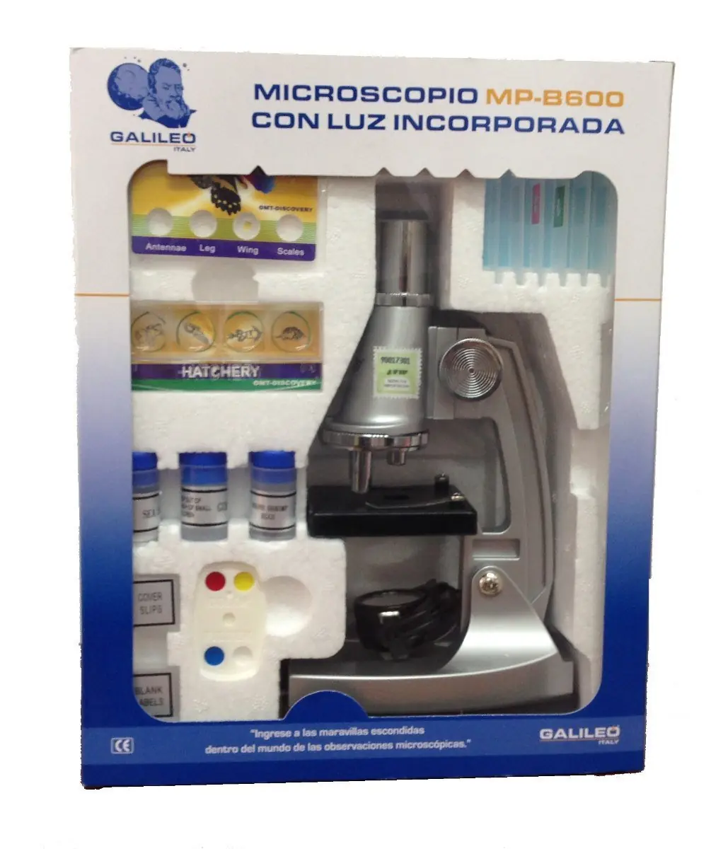 Fotos microscópicas sacadas con un microscopio de juguete