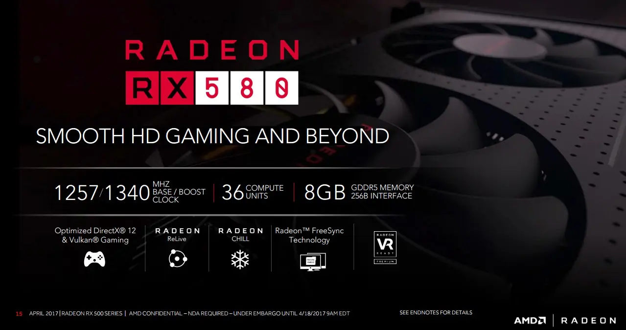 Se puede flashear AMD RX 480 a RX 580