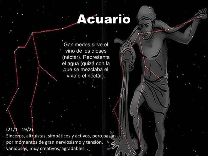 Constelaciones datos y más