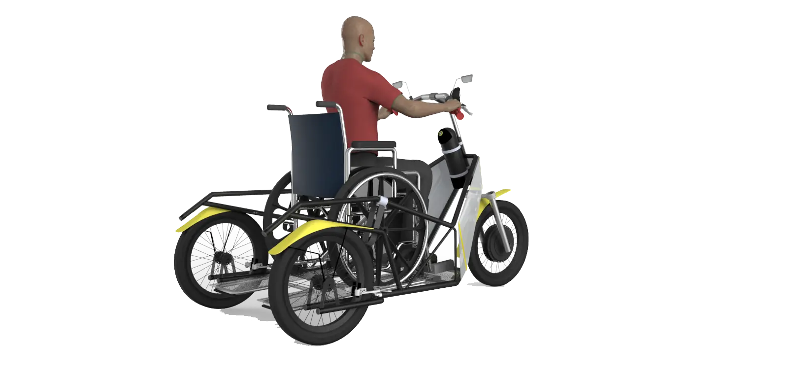 [ayuda] diseño de moto para personas en sillas de ruedas