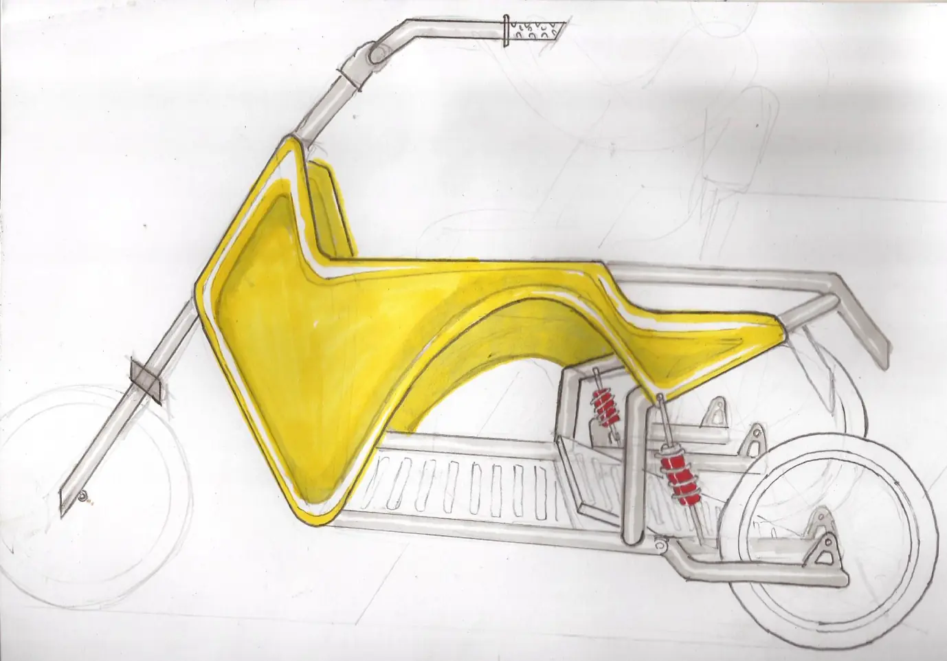[ayuda] diseño de moto para personas en sillas de ruedas
