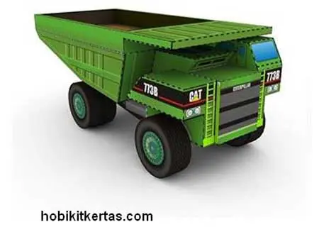 Transformers:Constructicons Papercraft
