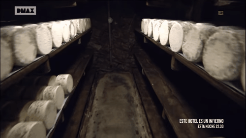 Así se hace el queso Roquefort