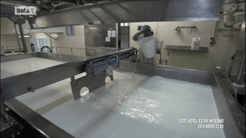 Así se hace el queso Roquefort