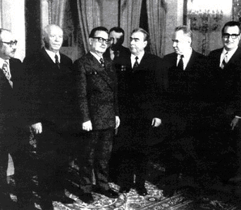 Para Allende, Stalin era un "Símbolo de la Paz"
