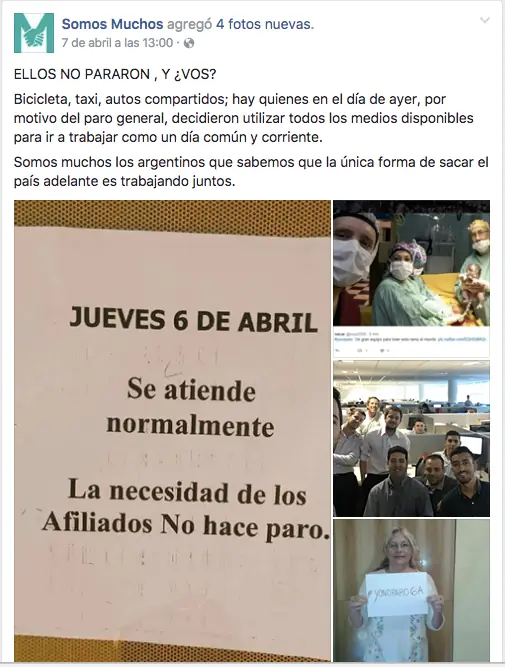redes sociales
