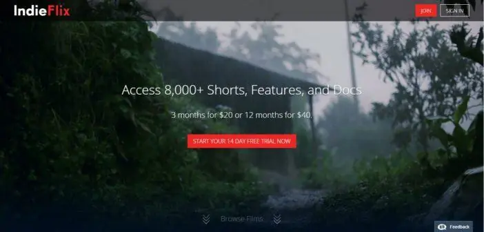 IndieFlix, el Netflix del cine independiente al costo