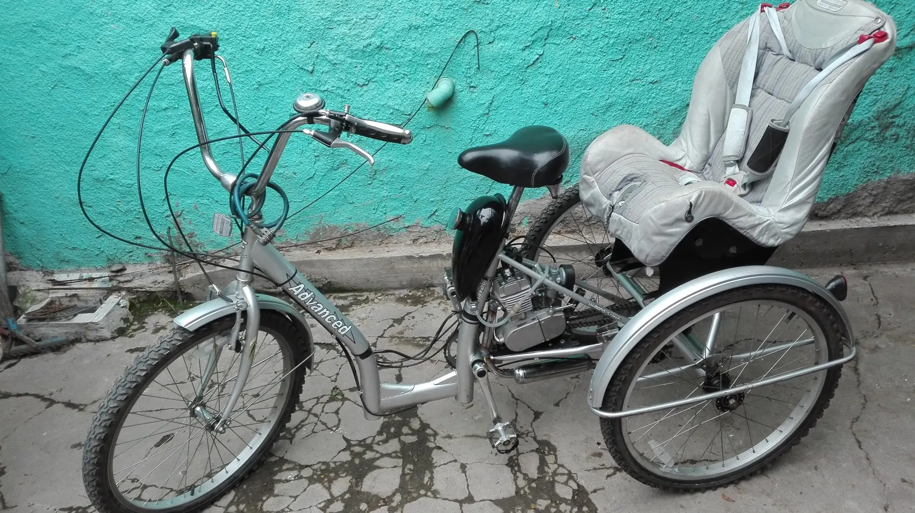 tricicleta