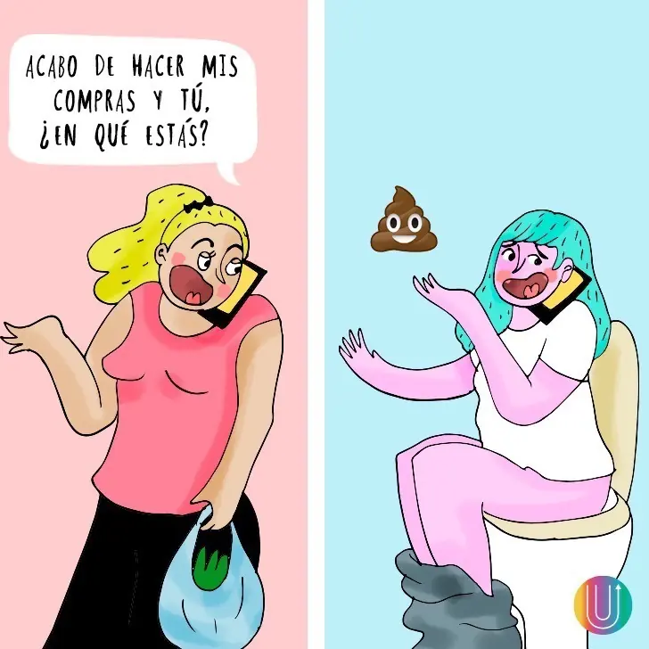 12 cosas que sólo pueden suceder con tu mejor amiga