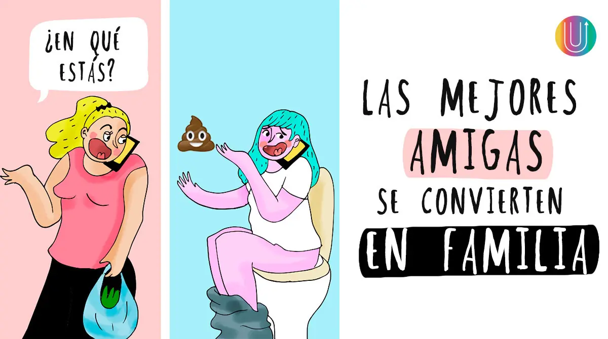 12 cosas que sólo pueden suceder con tu mejor amiga