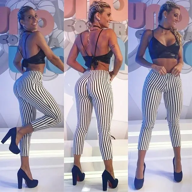 El "sex appeal de Sol Pérez" mientras hablan de Mauri Macri