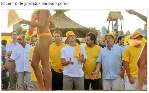 Pornografia de jubilados