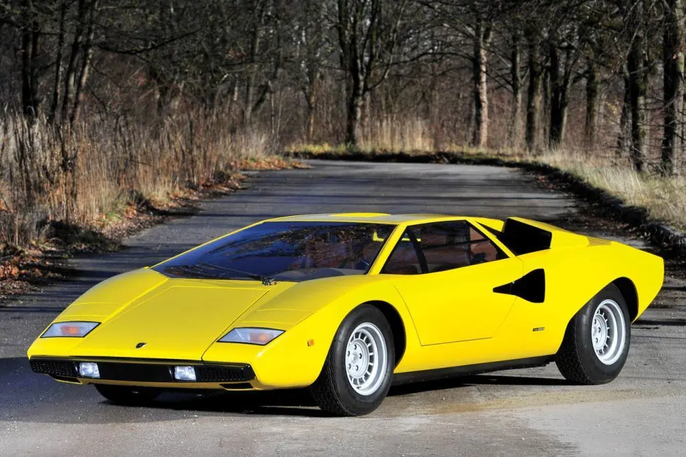 Ejemplar unico de Lamborghini Countach del 75 en venta