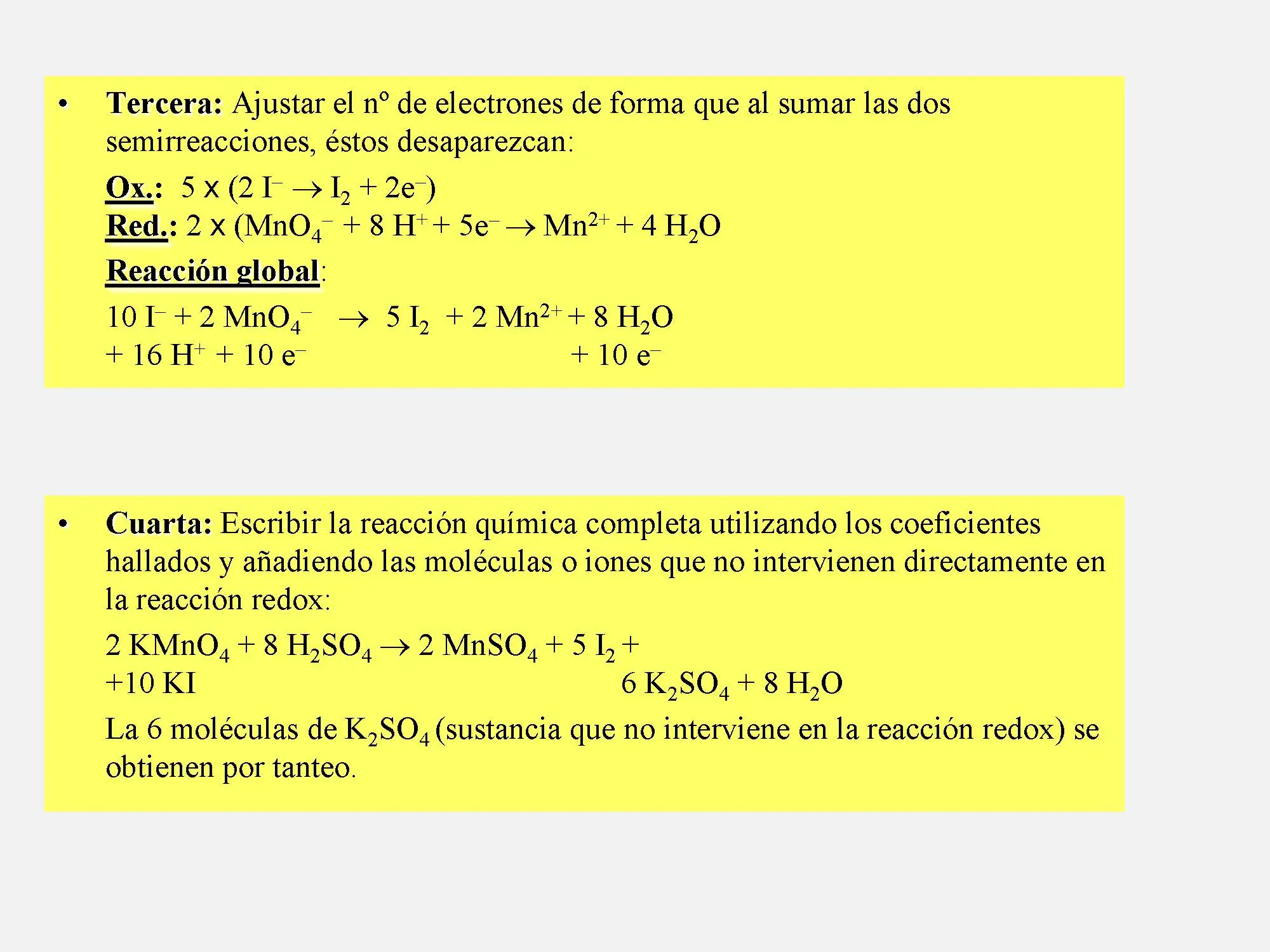 redox