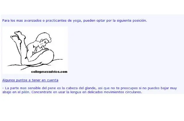 autofelacion