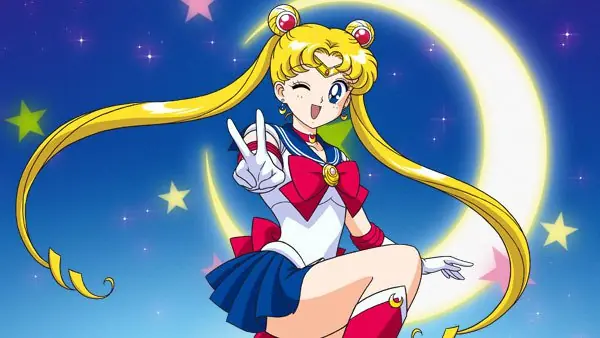Patinadora se luce con su rutina de Sailor Moon Patinadora se luce con su rutina de Sailor Moon