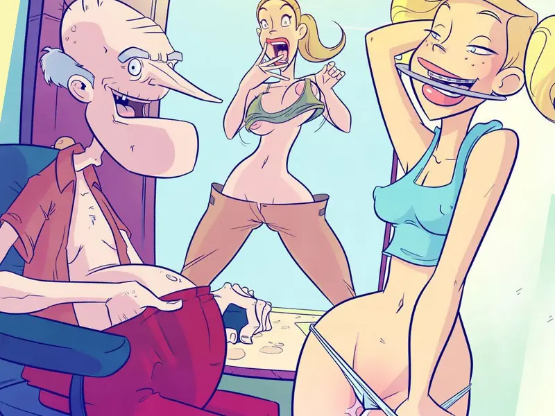 Pornografía de jubilados alzados y destrucción neoliberal