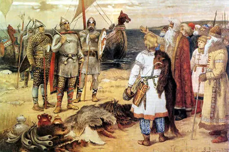 ¿Es europeo el origen de las civilizaciones de Rusia?